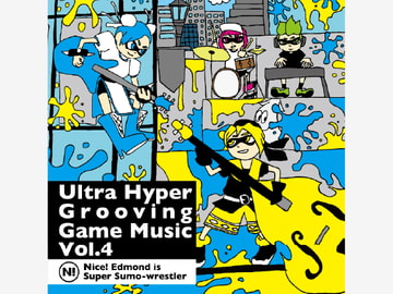Ultra Hyper Grooving Game Music Vol.4 [N!ESS]
