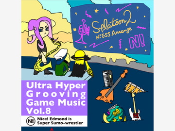Ultra Hyper Grooving Game Music Vol.8 [N!ESS]