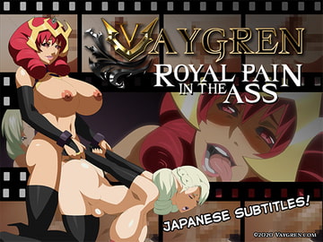 Vagyren: Royal Pain in the Ass [Cyberframe Studios]