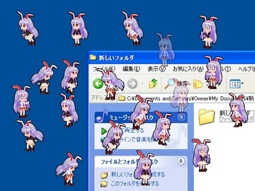 デスクトップアクセサリー 「鈴仙優曇華院イナバ」 [DTA屋さん]