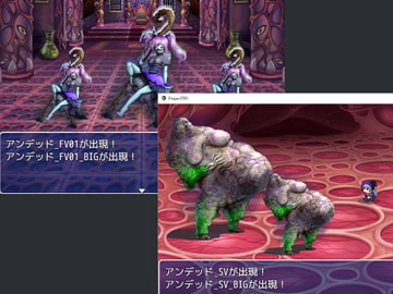 2D・RPG用敵グラフィック015”アンデッド” [ぱらびょ屋こねこ]