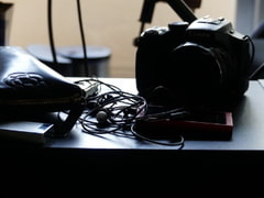 再起動の余韻 [作家椿]