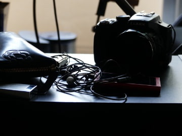 再起動の余韻 [作家椿]