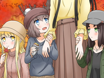 八尺ちゃん3 [浅葱眞夜]