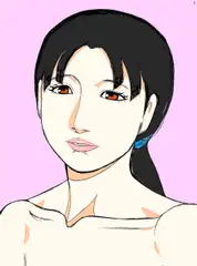 とある施設。ひと月ぶりの妻との再会。