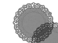 丸いレースの背景素材4種×2色(1920×1200・800×600px) [みずの ゆめ屋]