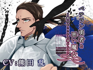 ベテラン勇者と悪い魔女～貴方をここから逃がさない～ [お嬢さん堂]