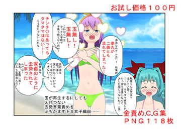 【おためし価格100円!】 「俺は覗いてない!」 偶然トイレ覗き魔にされてしまった不運な男が同級生の女子たちに集団玉潰しを食らう!『金的合宿』 [うさロボ屋]