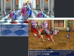 2D・RPG用敵グラフィック017”ヴァンパイア” [ぱらびょ屋こねこ]