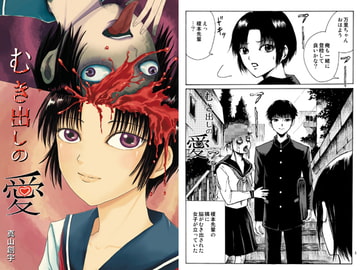 むき出しの愛 [怪創小屋]