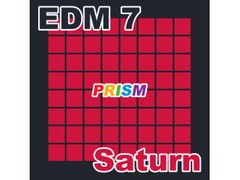 【シングル】EDM 7 - Saturn/ぷりずむ [なないろぼっくす]
