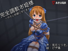 完全調教お姫様～わたし性奴○になります～ [あき電]