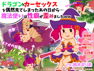 ドラゴンカーセックスを偶然見てしまったあの日から…魔法使いは性癖が歪みましたww [島取砂久]