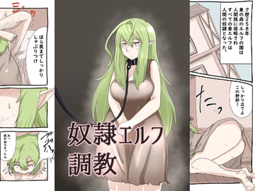 奴○エルフ調教 [パラノイドクリープ]