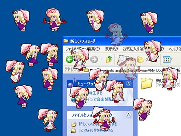 デスクトップアクセサリー「八雲 紫」 [DTA屋さん]