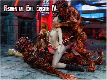 Residential Evil XXX : IV Chaos Streets [3dZen]