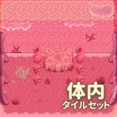 体内 タイルセット [ハト畜生]