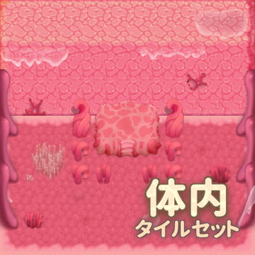 体内 タイルセット [ハト畜生]