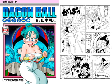 ピラフ城の危険な罠! [YamamotoDoujinshi]