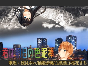 You're the One Who Stole the Colors of the Dawn [sakuramomizi]