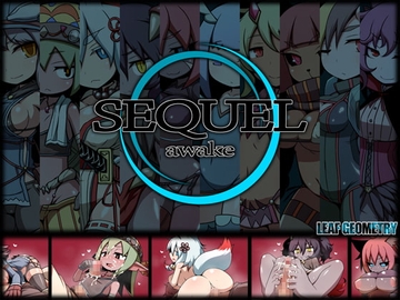 SEQUEL awake 【繁体字】 [リーフジオメトリ]