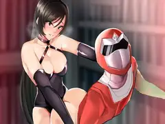 【正義のヒーロー戦隊、マゾ堕ち陥落】敵の女幹部の性的○問に屈伏しプライド崩壊。地球の民の目の前で敗北宣言。大量浣腸と屈辱射精でマゾ絶頂する5人のヒーロー