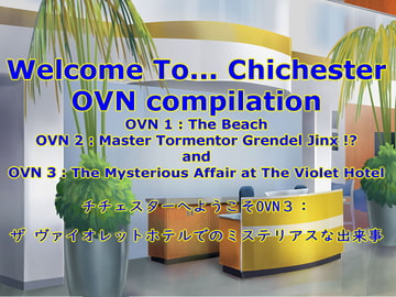 Welcome To Chichester OVN 3 : The Mysterious Affair At The Violet Hotel [Triority]
