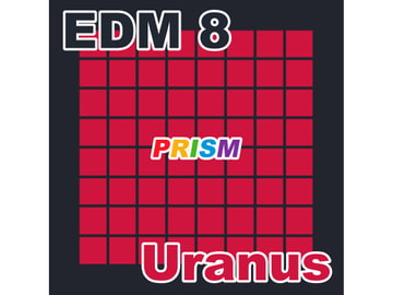 【シングル】EDM 8 - Uranus/ぷりずむ [なないろぼっくす]