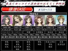 排泄CASE.109～114