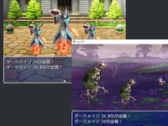 2D・RPG用敵グラフィック021”ダークメイジ” [ぱらびょ屋こねこ]