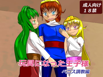 玩具になった王子様 [あみゅれっと]