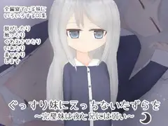 ぐっすり妹にえっちないたずらを～完璧妹は夜と兄には弱い～