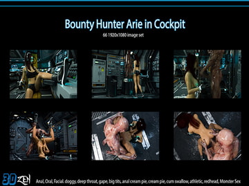 Bounty Hunter Arie: Alien [3dZen]