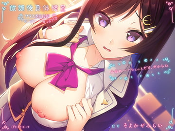 放課後身体検査～クラス委員長編～ [ぱちぱちぼいす]