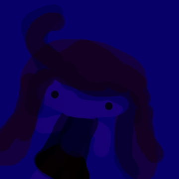 和知内恵(青) [イイロ]