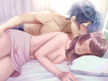 彼女が大好きで仕方ない彼氏とのえっちなあまあま生活 [コエリングス]