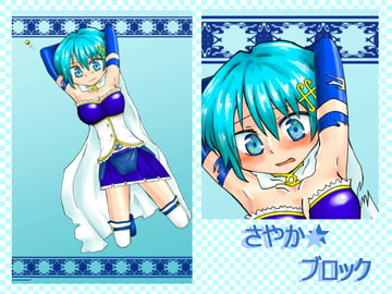 さやか★ブロック [くりきん堂]