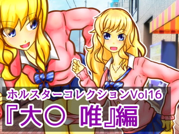ホルスターコレクションVol16『大〇 唯』編 [二皮屋]