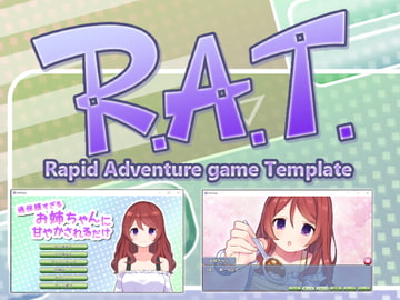 簡単ビジュアルノベル作成ツール「Rat Player」 [Supple Software]