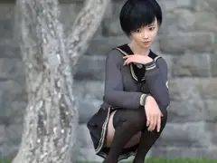 目つきの悪い無表情系スポーツ少女J〇に公園のトイレで汗だくオナ見せ。脇汗直嗅ぎパンツ直嗅ぎ。事務的指示オナ。
