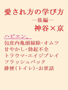 愛され方の学び方ー後編ー [gooneone]
