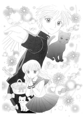 四季の絵手紙　その二 [みくなー]