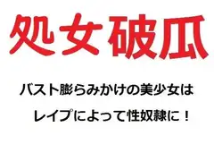 処女破瓜 バスト膨らみかけの美少女はレ○プによって性奴○に