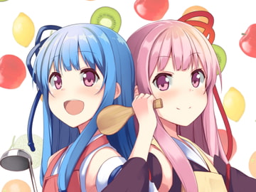 琴葉姉妹のおうちレシピ [みるくプリン]