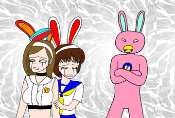 〇ーナ VS NOV〇兎 [瑠海虎]