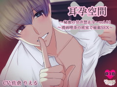 Ear Impregnation Space Vol.03 ~Secret Sex in a Private Manga Cafe Room~ [Dreamin'&Dreamy]