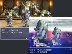 2D・RPG用敵グラフィック027”メドゥーサ” [ぱらびょ屋こねこ]