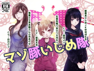 マゾ豚いじめ隊 [声☆性☆制]