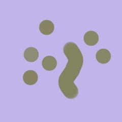 惰性詠人(裏白) [イイロ]