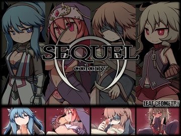SEQUEL colony 【簡体字】 [リーフジオメトリ]